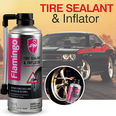 FLAMINGO TYRE SEALANT AND INFLATOR