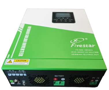 Hybrid Inverter 24V 3KVa / 3000W PWM - FIvestar